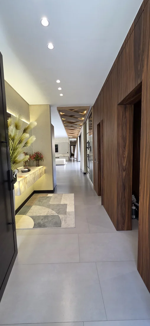 Acesso aos ambientes internos — casa em Piraquara