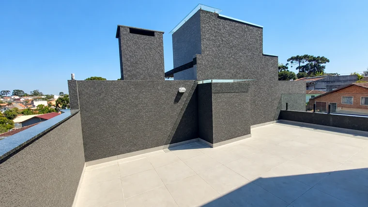 Terraço privativo — Abranches, Curitiba