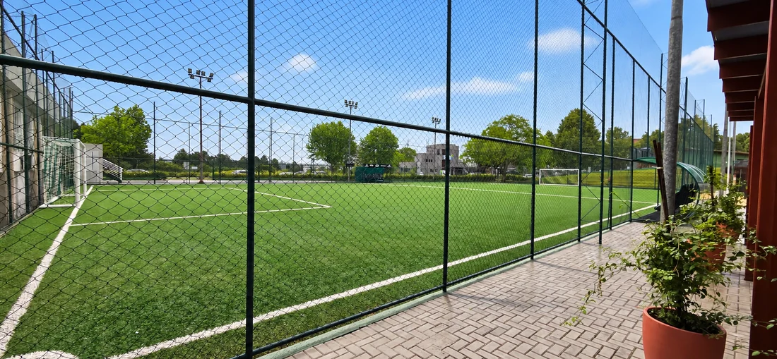 Campo de futebol do clube